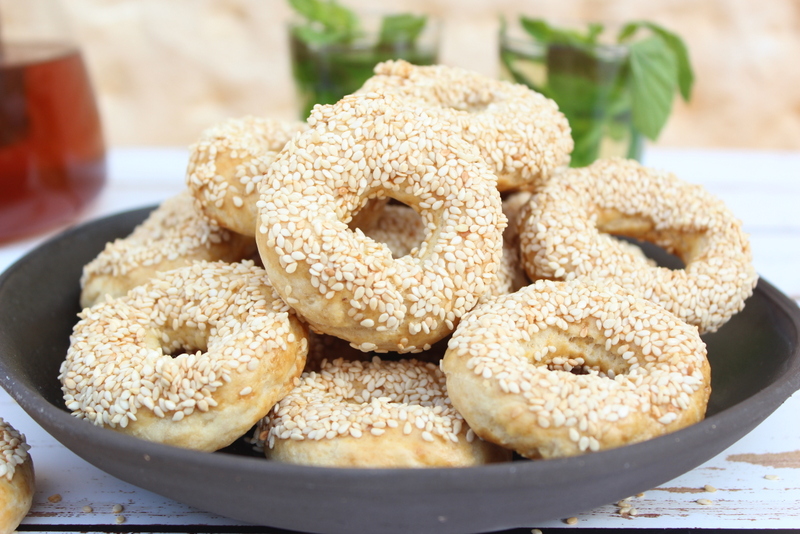 בייגלך עם שומשום