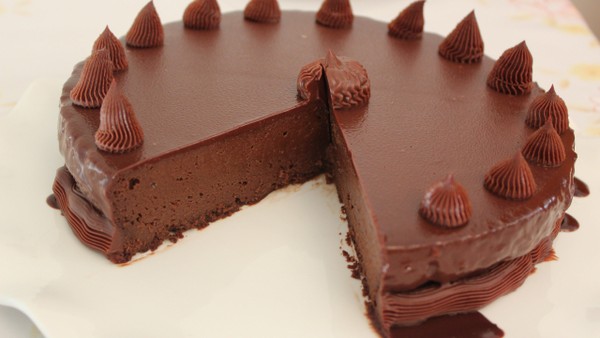 עוגת שוקולד שוקולד